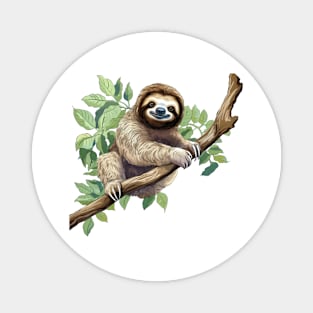 Little Sloth Magnet